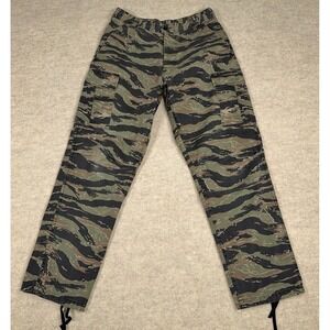 Rothco Ultra Force BDU Cargo Pants Mens Medium Fits 31x29 Tiger Stripe Camo
